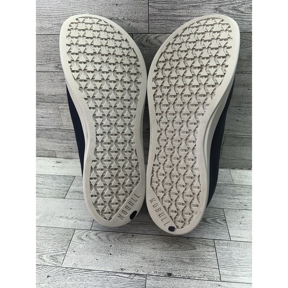 Nobull Canvas Trainers Mens 9.5 Blue Fabric Workout Athletic Gym Shoes Sneakers - Picture 11 of 11